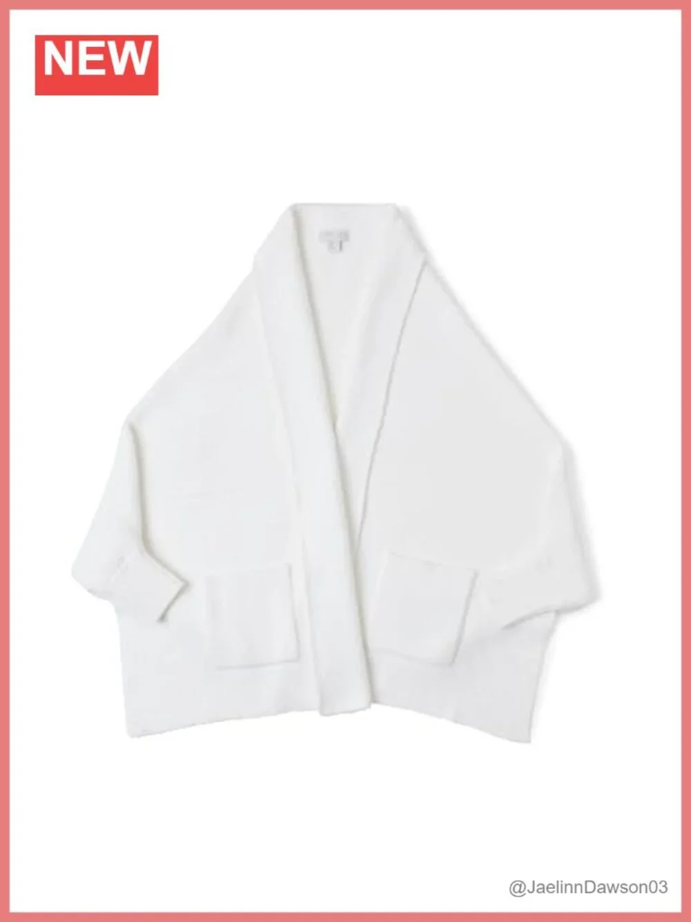 CozyChic Blanket Wrap Ribbed Cuffs Patch Pocket Polyester